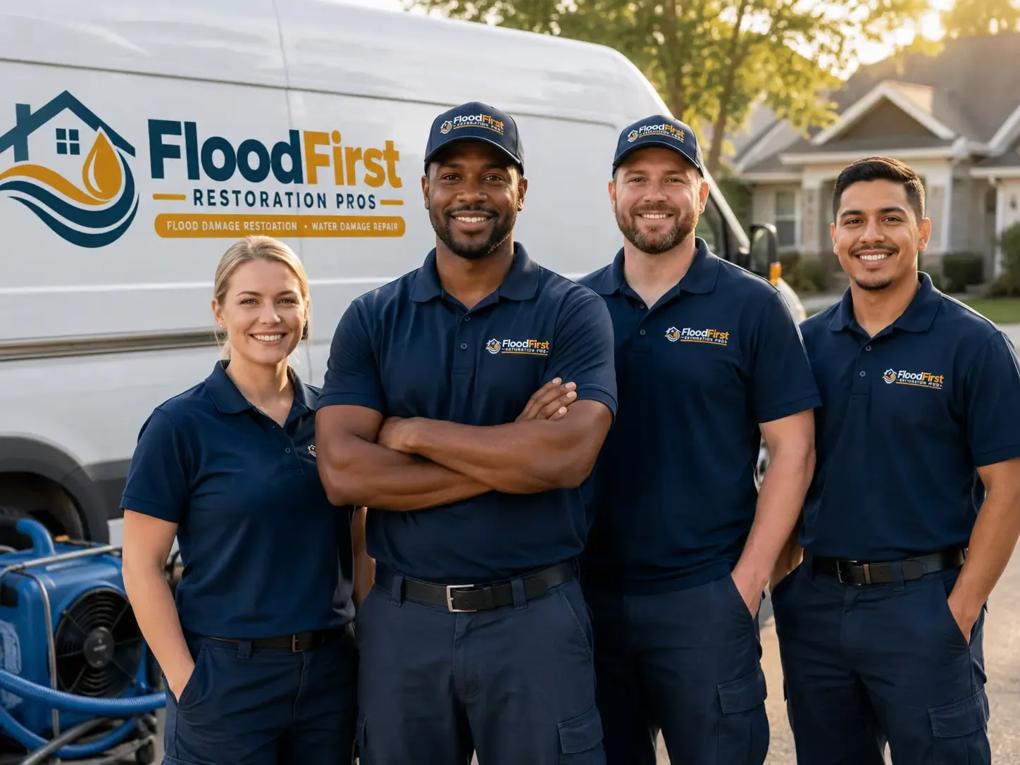 Flood Damage Restoration company in Newtonville, NJ