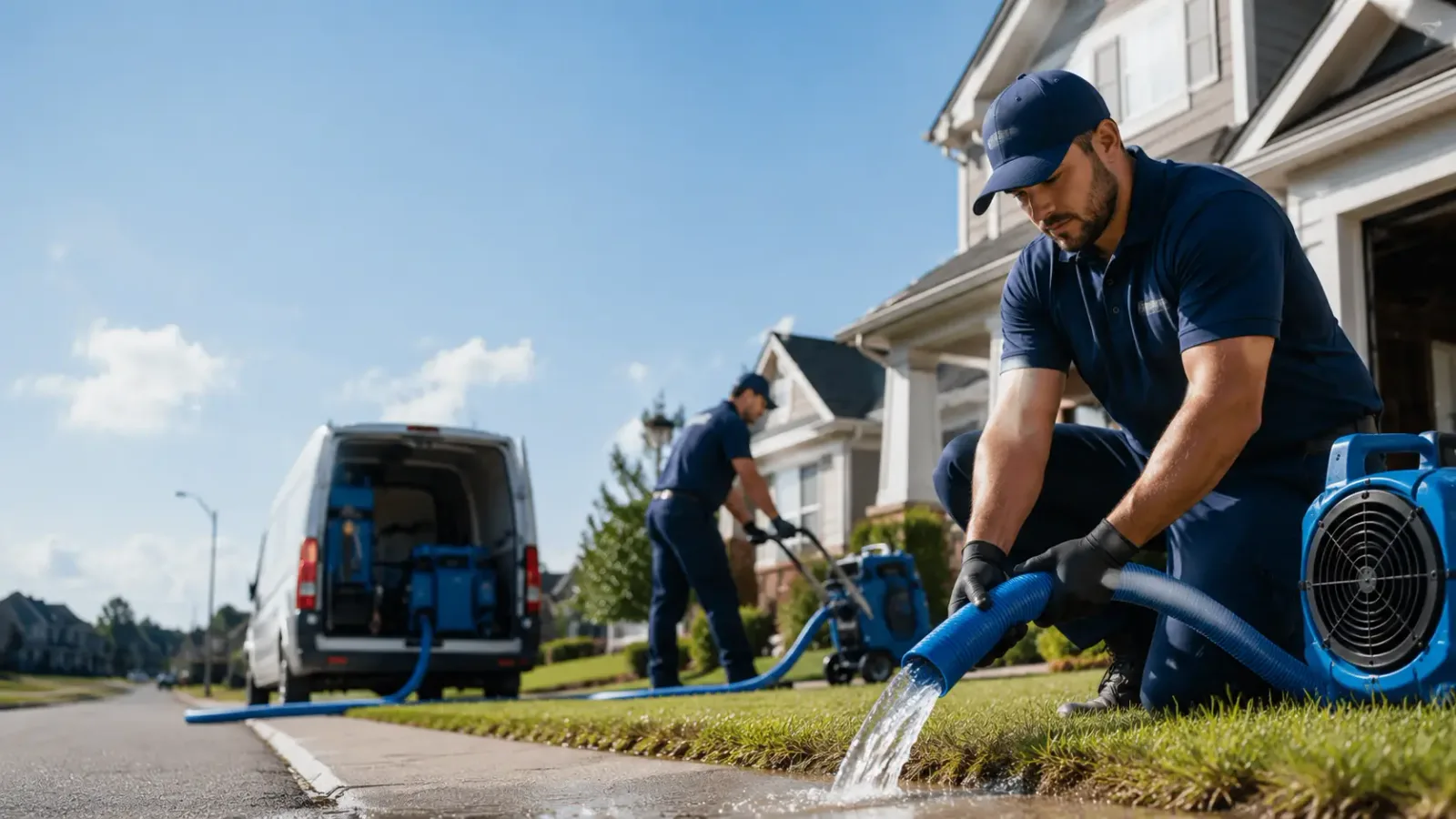 Flood Damage Restoration in Newtonville, NJ